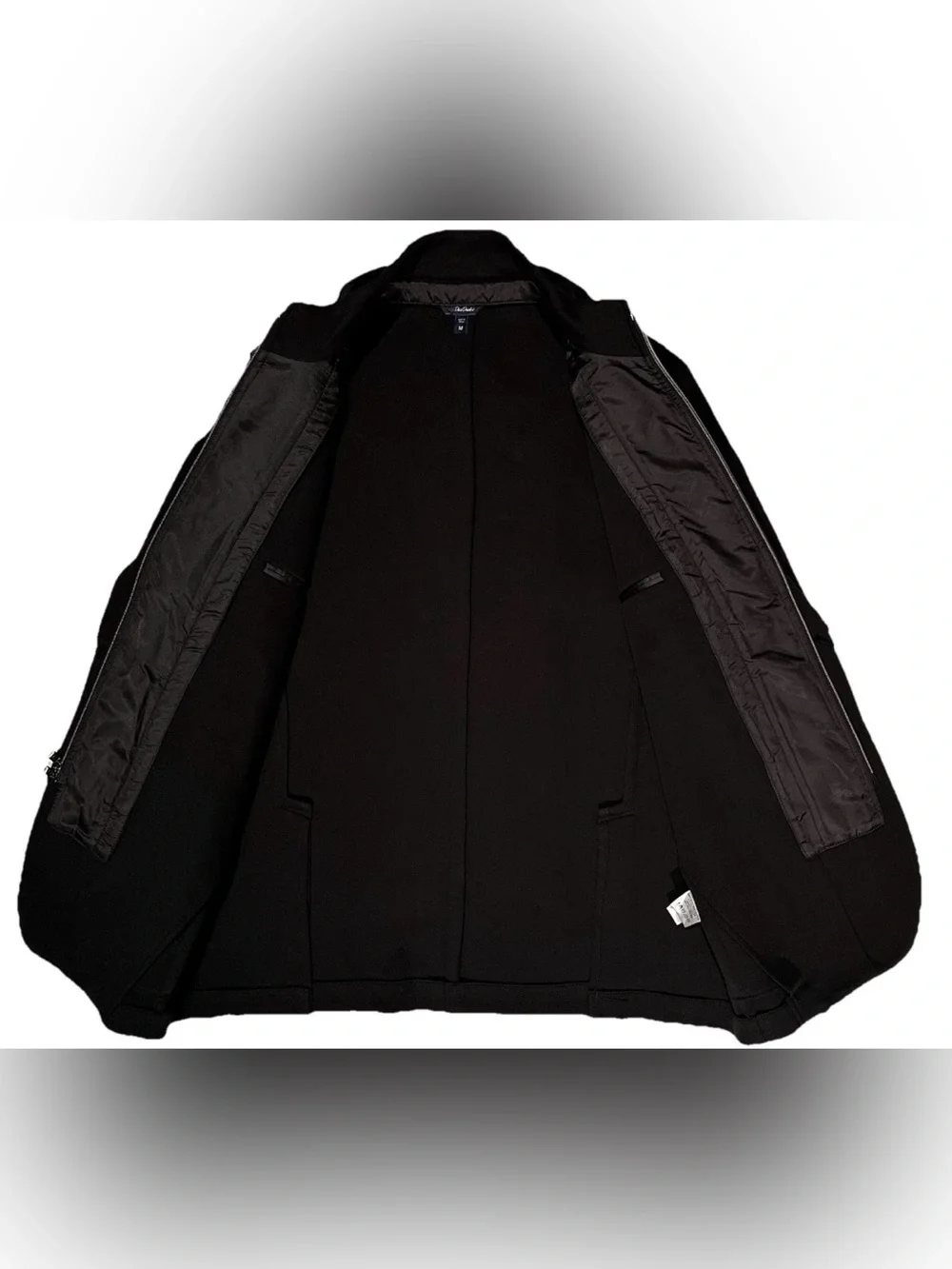 $695 NEW DAVID DONAHUE 2 In 1 SPORTCOAT JACKET M 40R 40 R ZIP OUT MOCK VEST